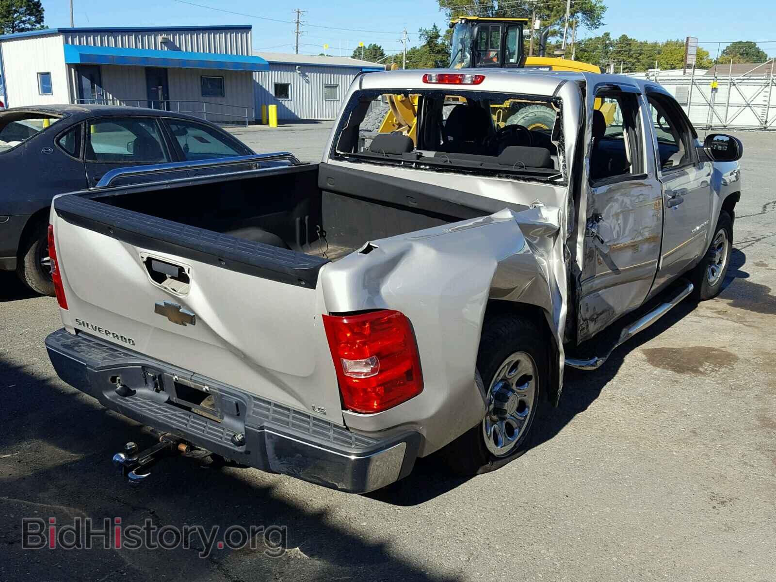 2009 CHEVROLET SILVERADO - VIN: 3GCEC13C29G146885 - Фото 4