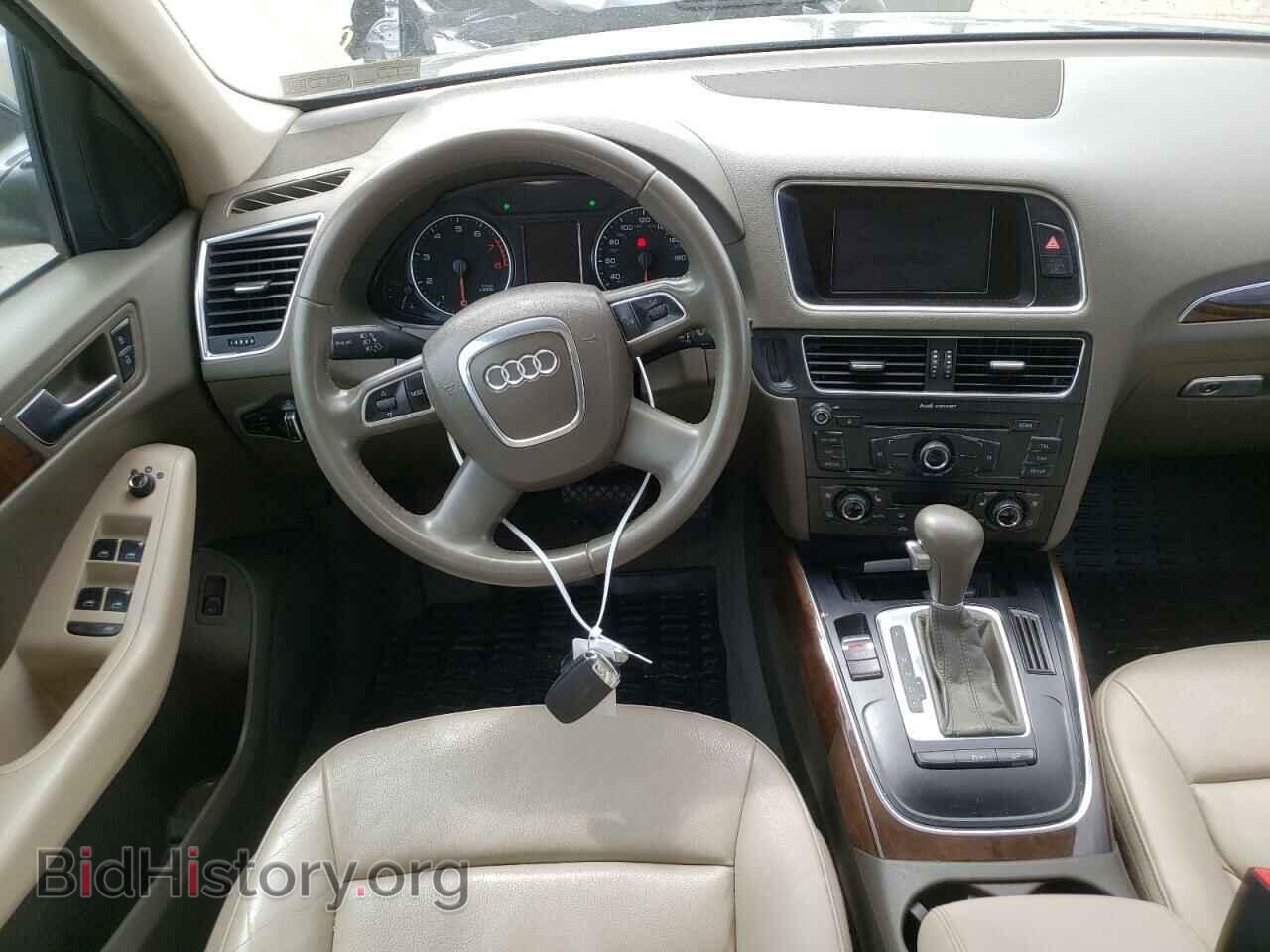 2011 AUDI Q5 - VIN: WA1CFAFPXBA033844 - Фото 9