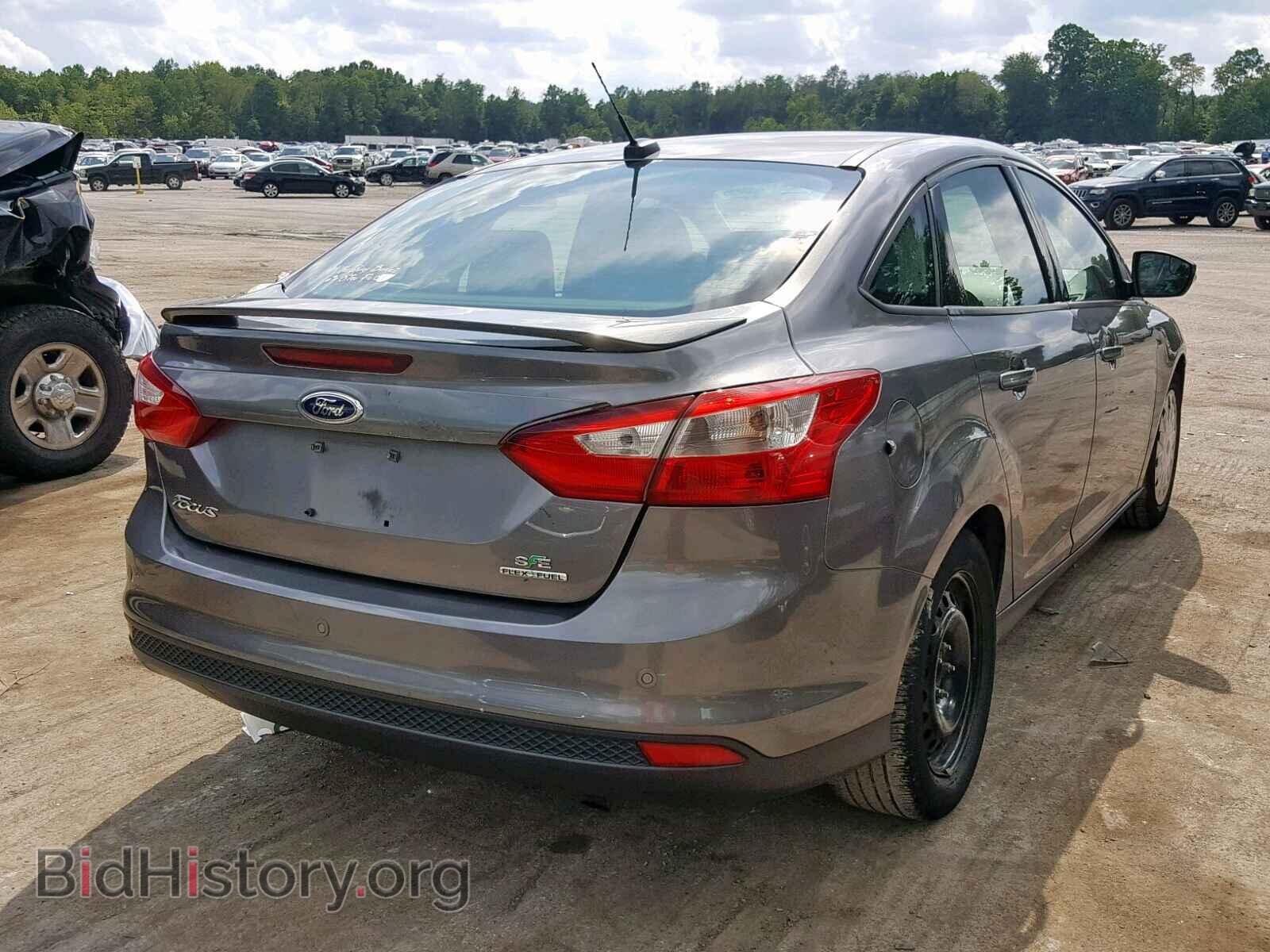 2014 FORD FOCUS SE - VIN: 1FADP3F29EL193767 - Фото 4