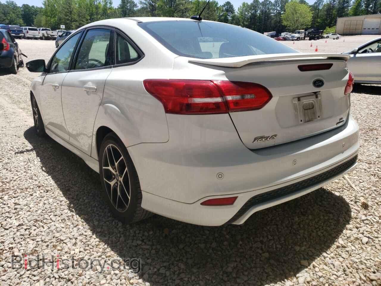 2015 FORD FOCUS - VIN: 1FADP3F2XFL354077 - Фото 3