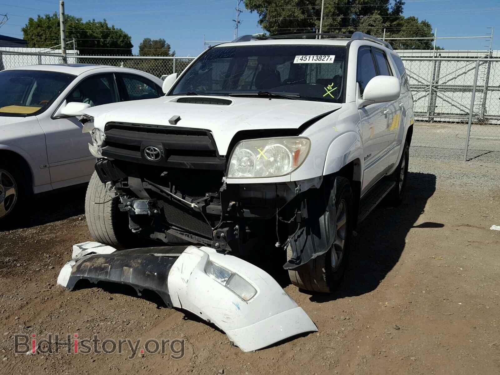 2004 TOYOTA 4RUNNER - VIN: JTEZU14R948013214 - Фото 2