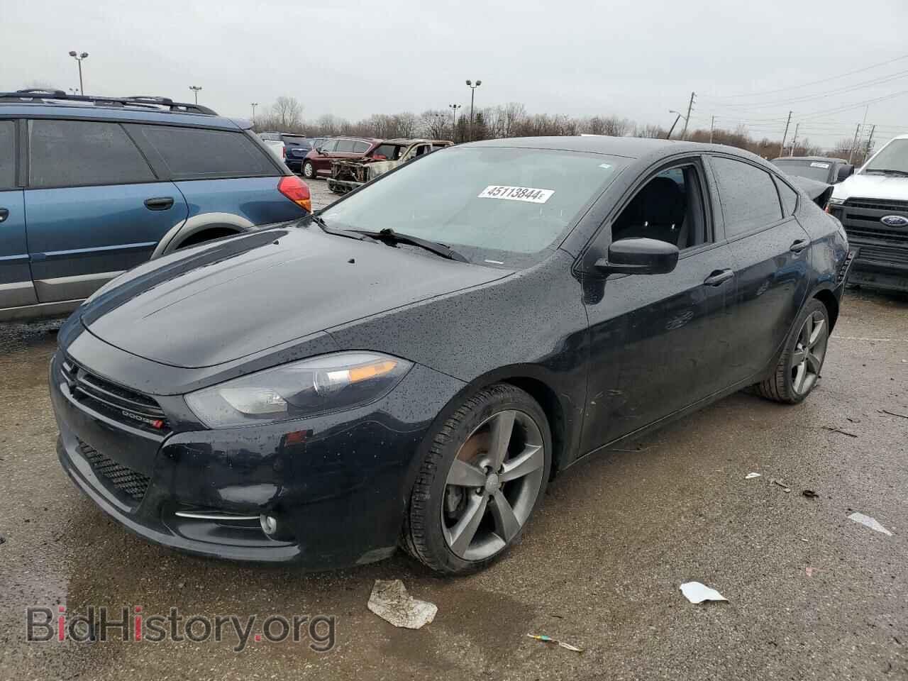 Photo 1C3CDFBA5DD311694 - DODGE DART 2013