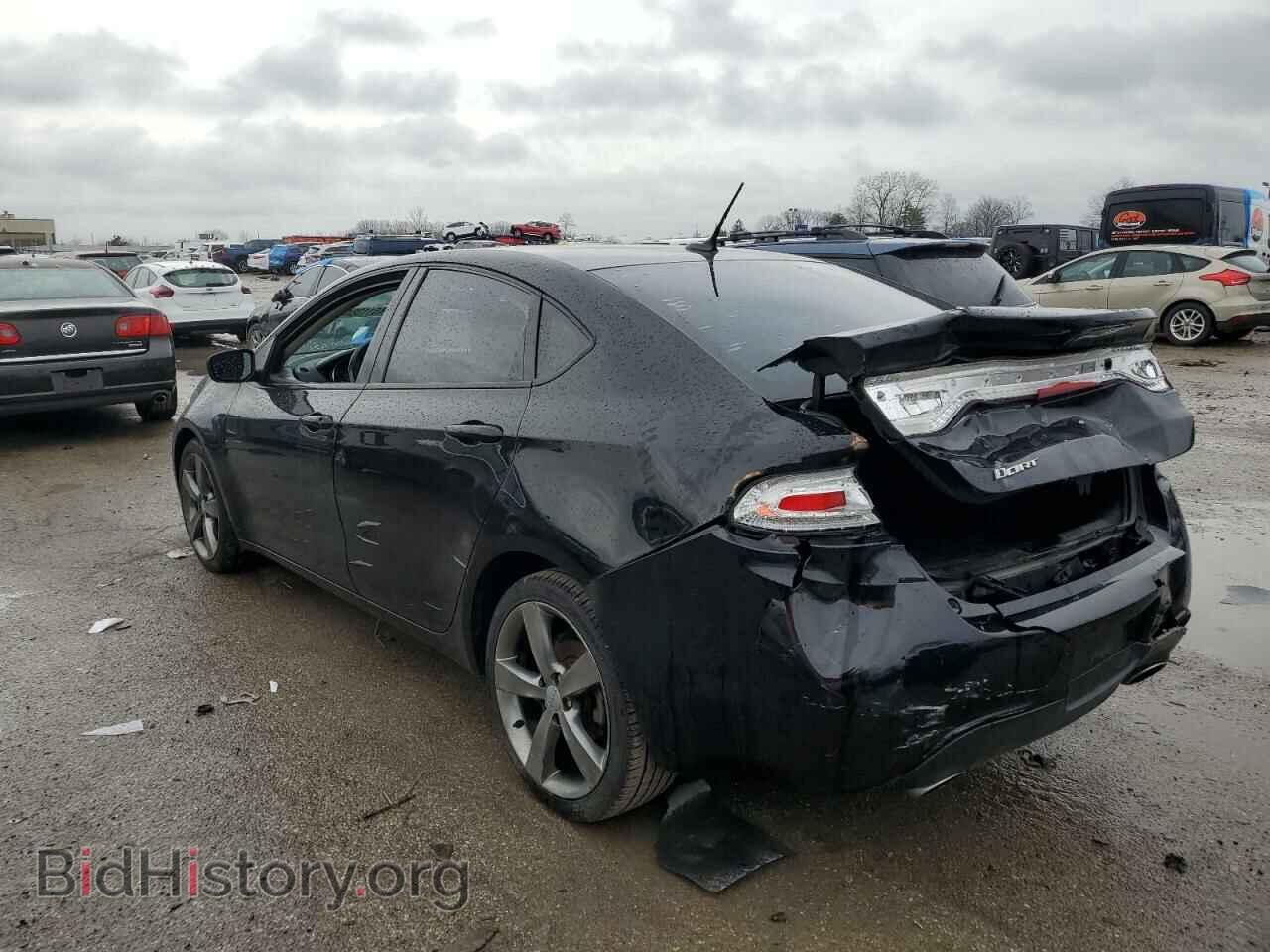 2013 DODGE DART - VIN: 1C3CDFBA5DD311694 - Фото 2