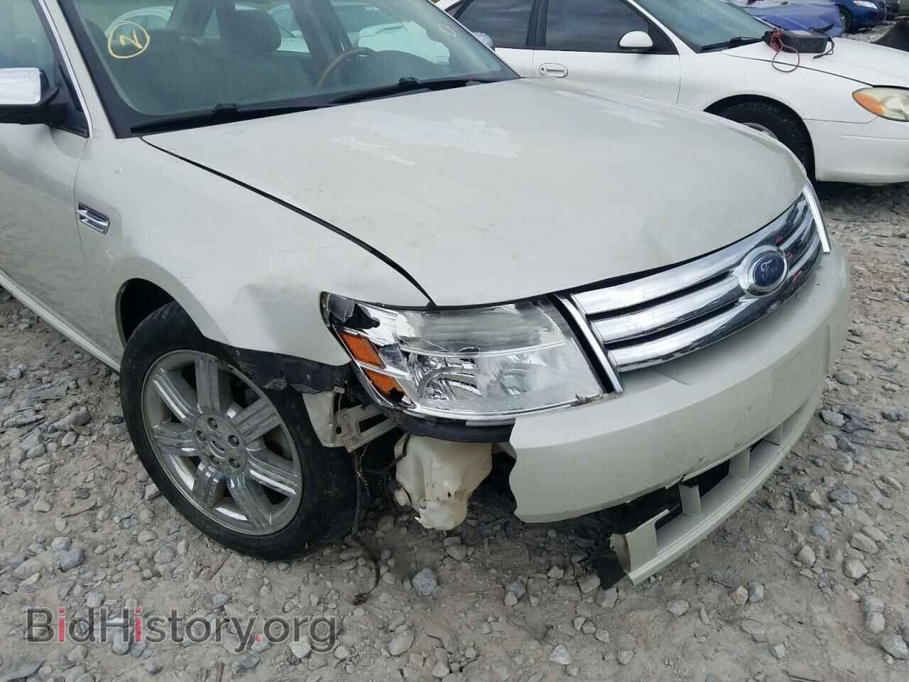 2008 FORD TAURUS - VIN: 1FAHP25W48G123011 - Фото 9