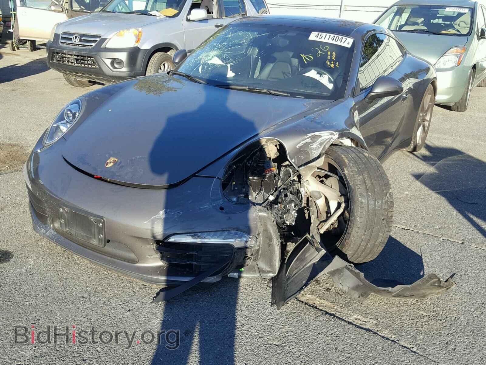2014 PORSCHE 911 - VIN: WP0AA2A93ES107470 - Фото 2