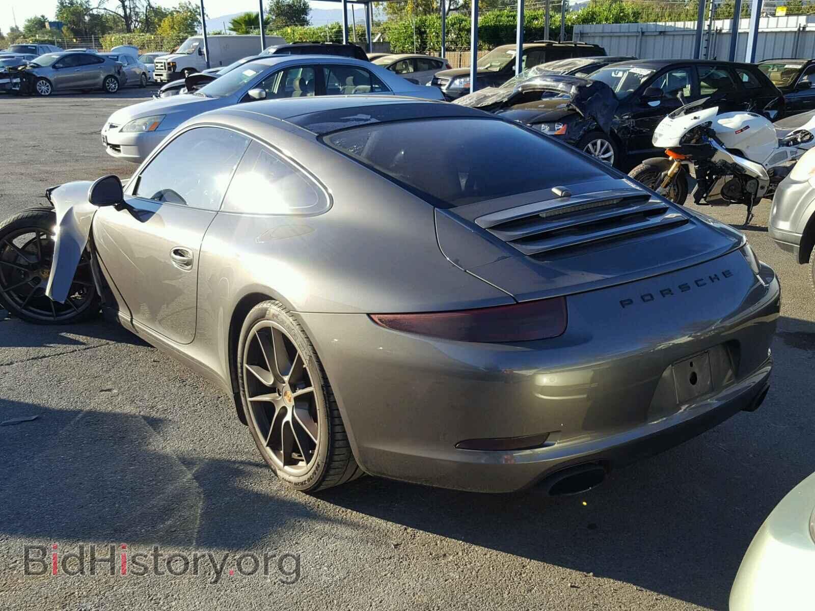 2014 PORSCHE 911 - VIN: WP0AA2A93ES107470 - Фото 3