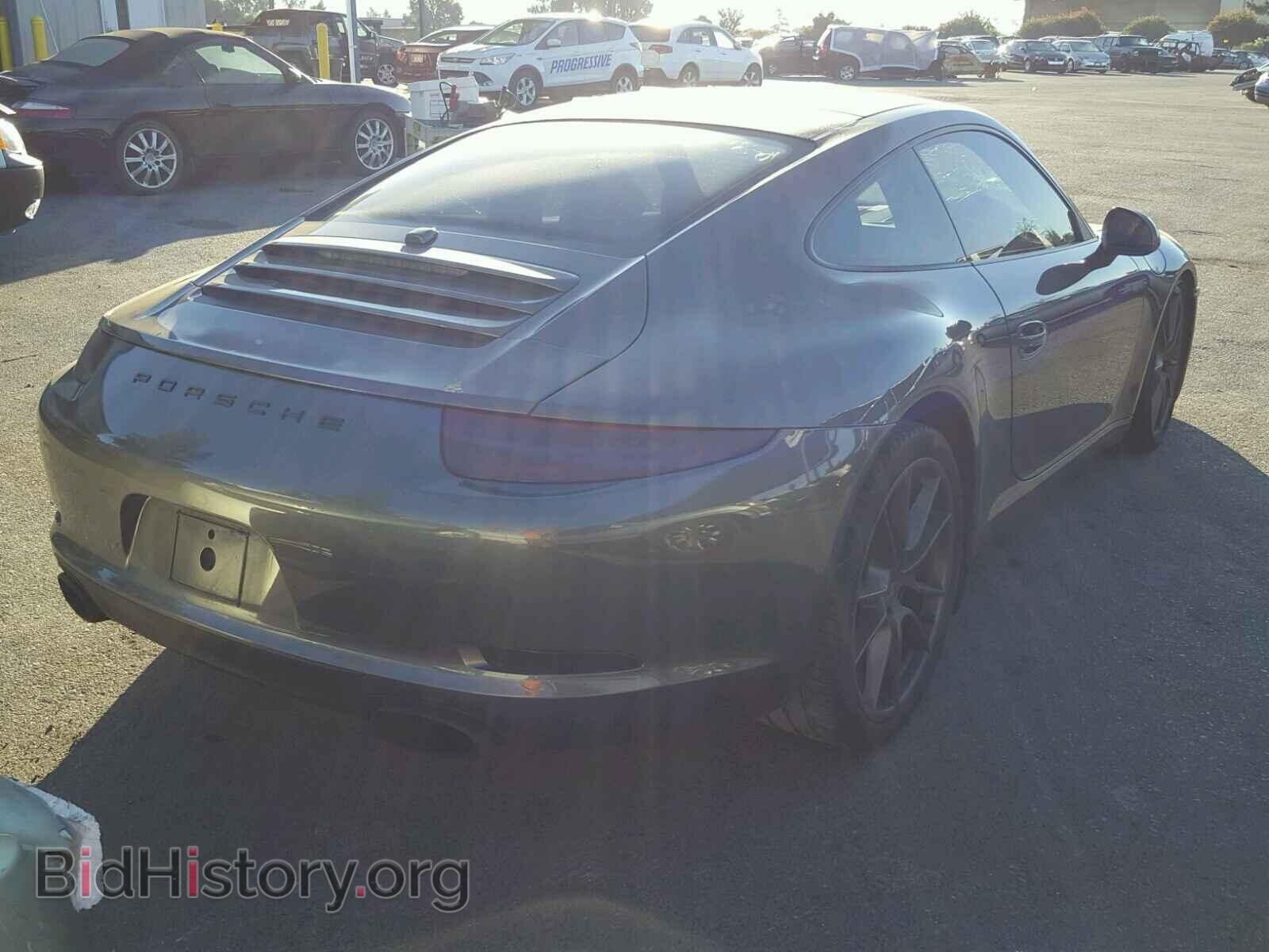 2014 PORSCHE 911 - VIN: WP0AA2A93ES107470 - Фото 4