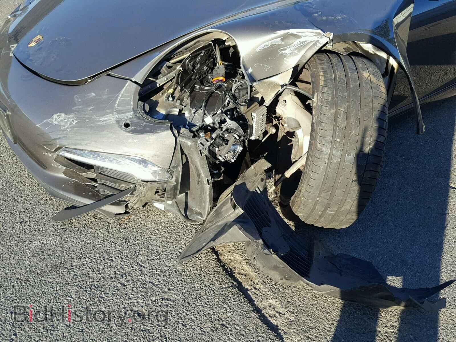 2014 PORSCHE 911 - VIN: WP0AA2A93ES107470 - Фото 9