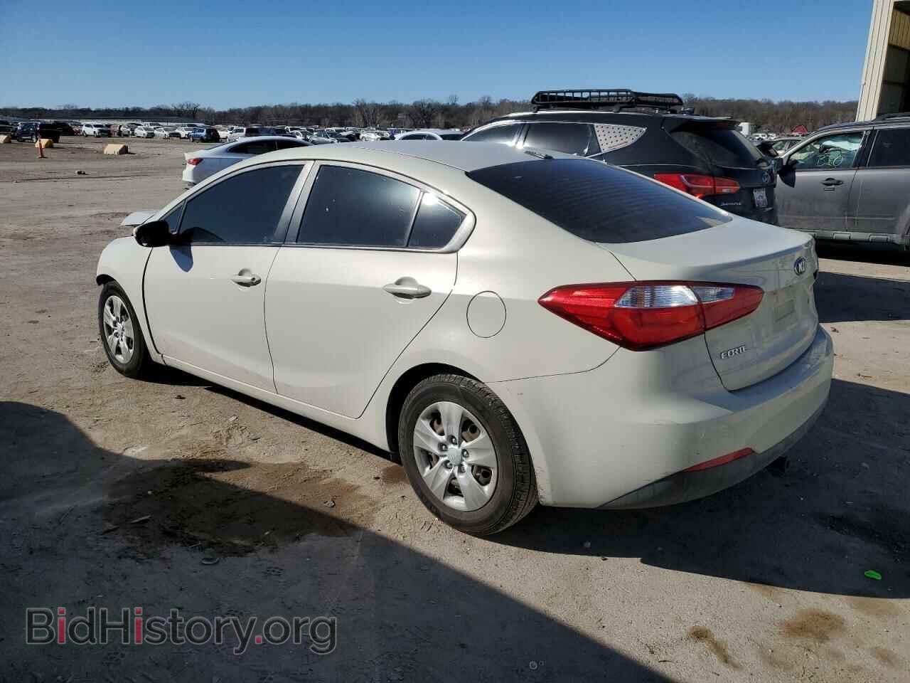 2015 KIA FORTE - VIN: KNAFK4A60F5367973 - Фото 2
