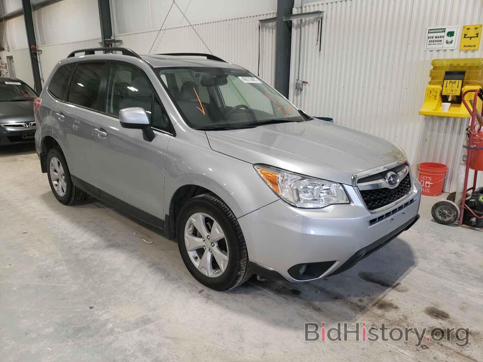 Фотография JF2SJAFC1GH560488 - SUBARU FORESTER 2016