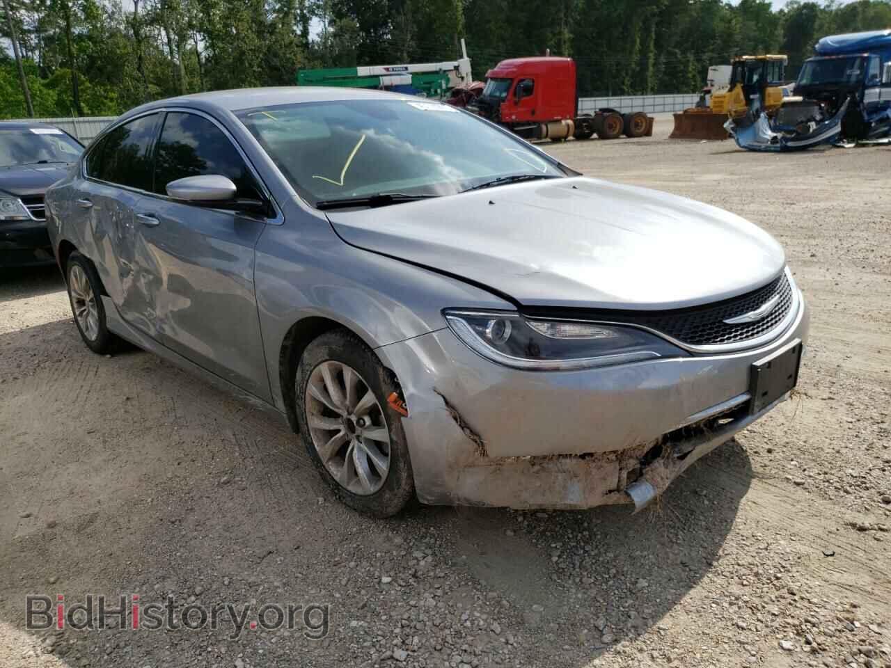 Фотография 1C3CCCCB4FN629148 - CHRYSLER 200 2015