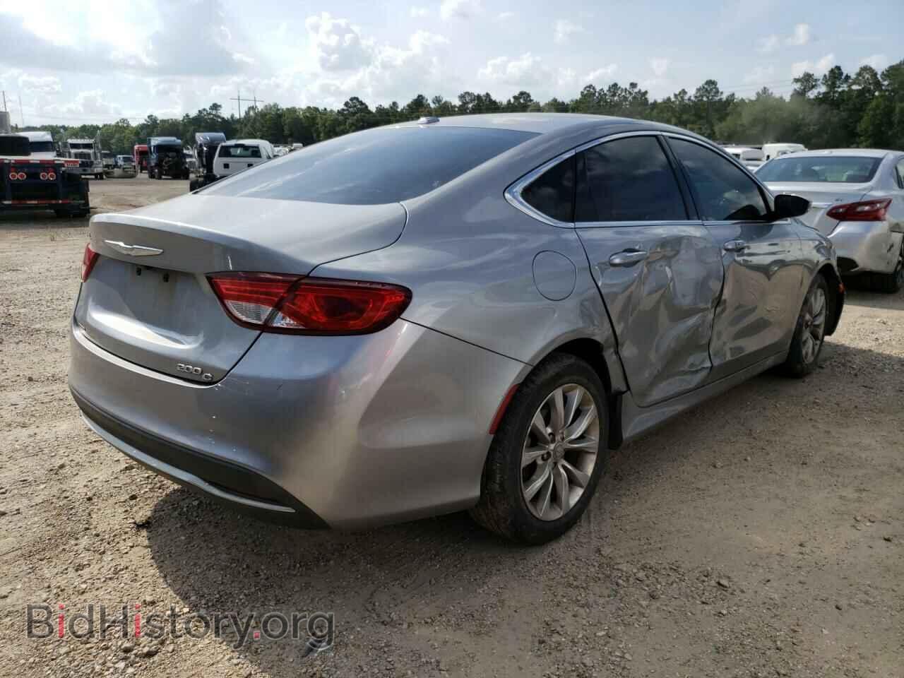 2015 CHRYSLER 200 - VIN: 1C3CCCCB4FN629148 - Фото 4