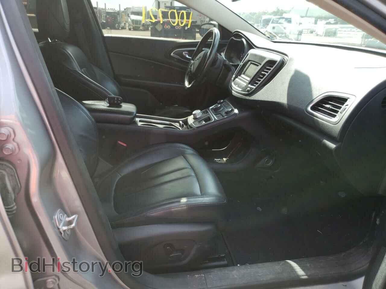 2015 CHRYSLER 200 - VIN: 1C3CCCCB4FN629148 - Фото 5
