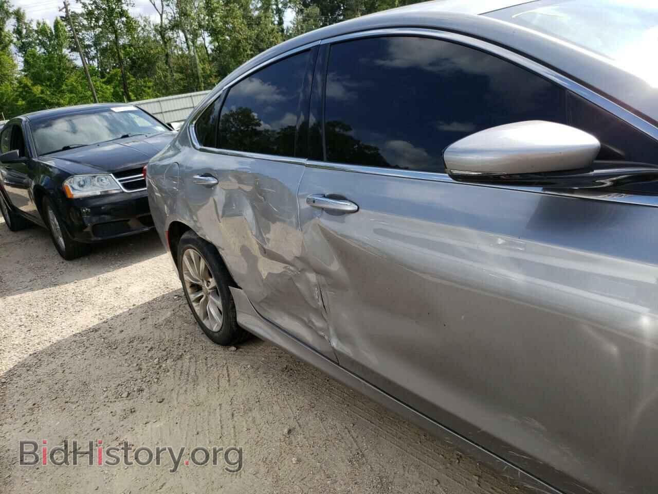 2015 CHRYSLER 200 - VIN: 1C3CCCCB4FN629148 - Фото 9