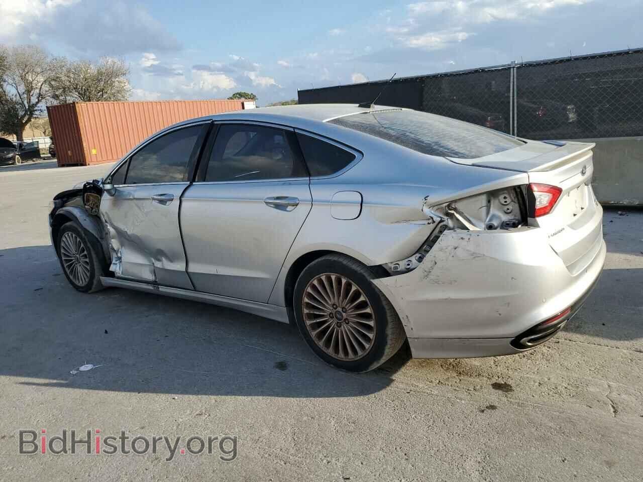 2014 FORD FUSION - VIN: 3FA6P0K97ER300097 - Фото 2