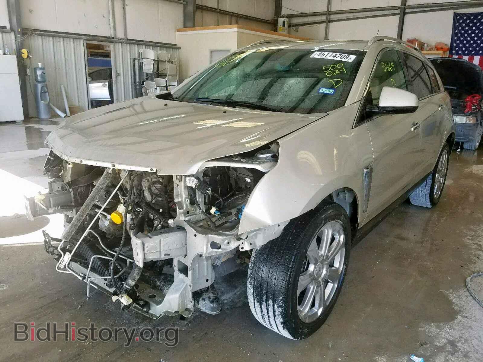 2016 CADILLAC SRX PERFOR - VIN: 3GYFNCE37GS500024 - Фото 2
