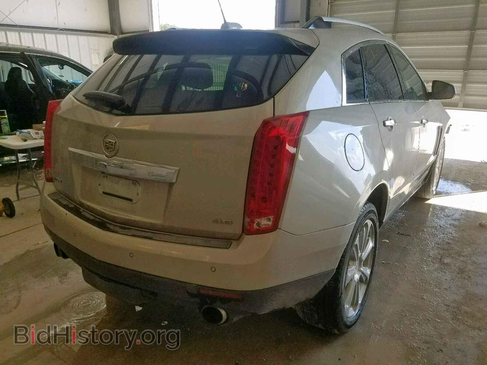 2016 CADILLAC SRX PERFOR - VIN: 3GYFNCE37GS500024 - Фото 4