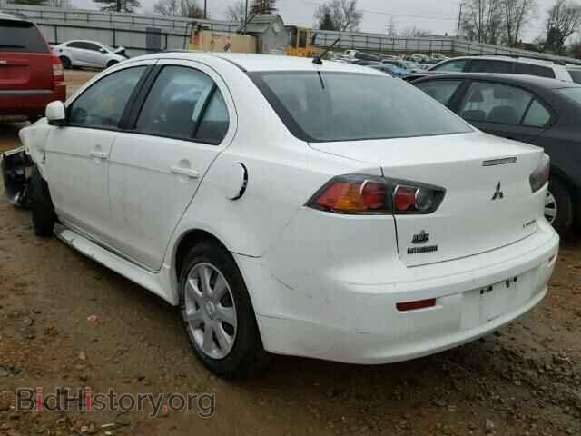 2014 MITSUBISHI LANCER - VIN: JA32U2FU5EU019175 - Фото 3