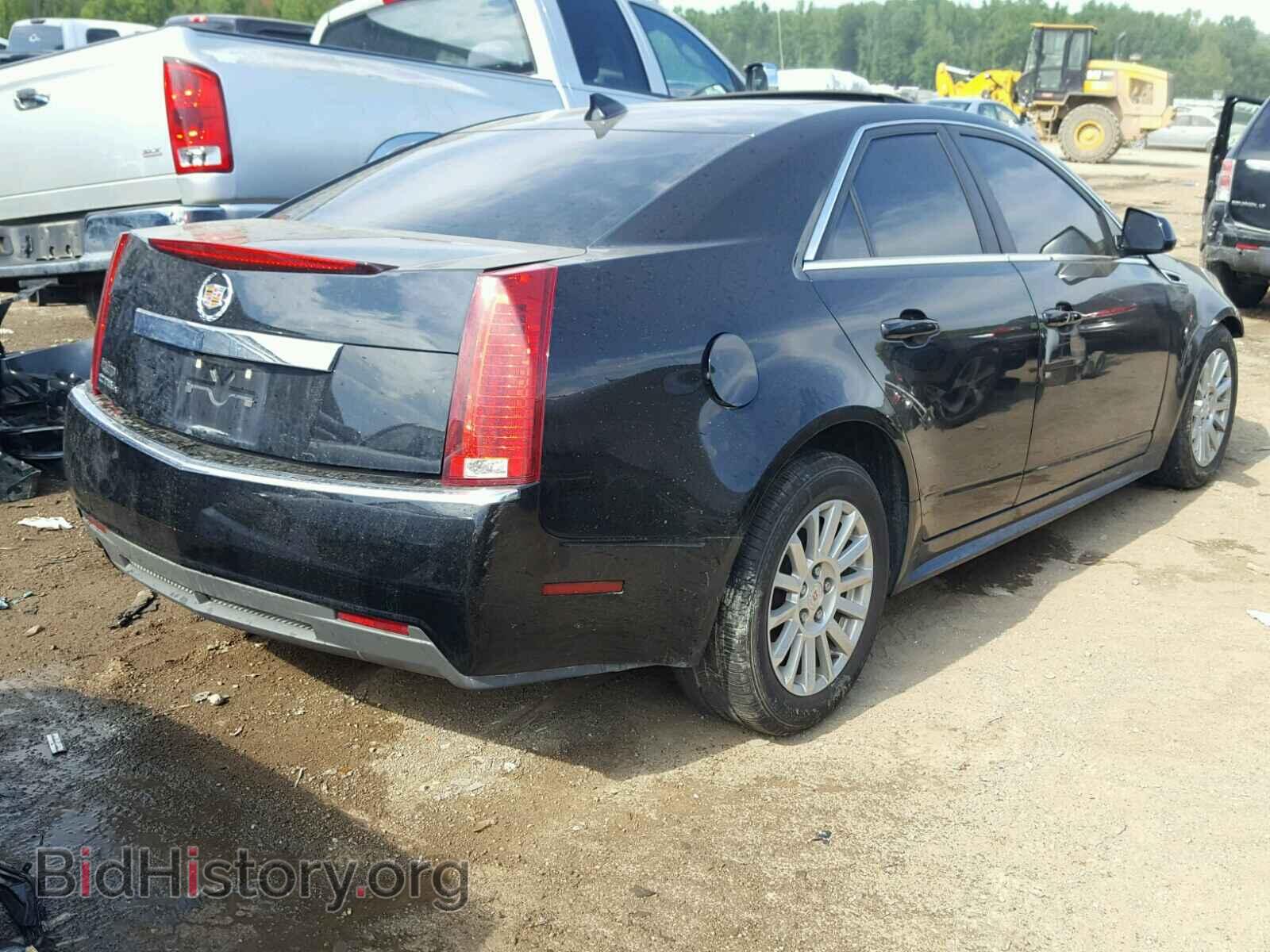 2011 CADILLAC CTS - VIN: 1G6DG5EY9B0165222 - Фото 4