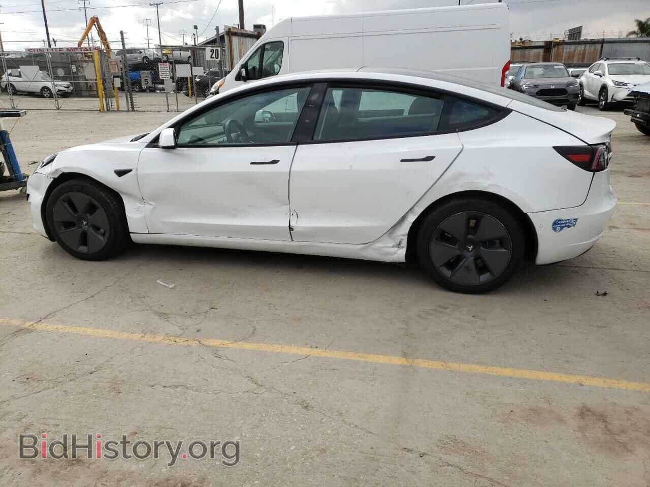 2021 TESLA MODEL 3 - VIN: 5YJ3E1EA9MF907939 - Фото 2