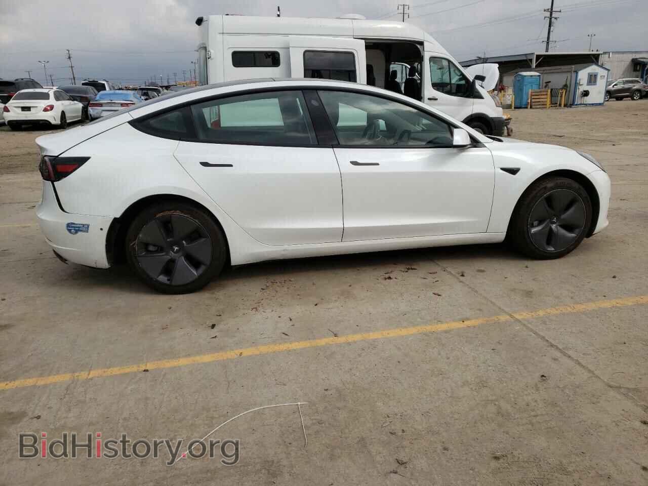 2021 TESLA MODEL 3 - VIN: 5YJ3E1EA9MF907939 - Фото 3