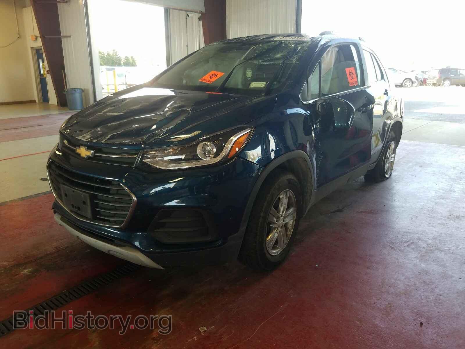 2019 CHEVROLET TRAX - VIN: 3GNCJPSB3KL316541 - Photo 2