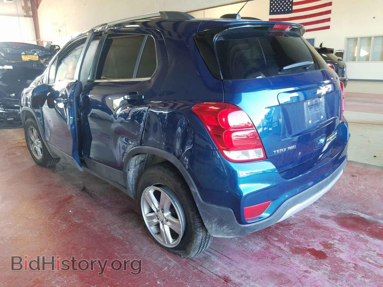 2019 CHEVROLET TRAX - VIN: 3GNCJPSB3KL316541 - Photo 3