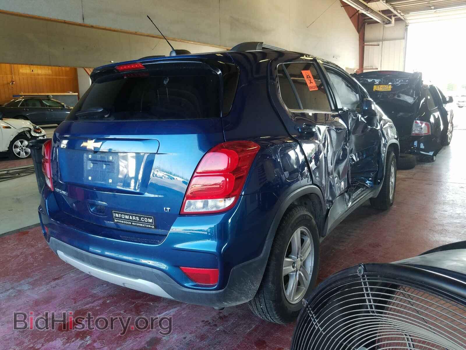 2019 CHEVROLET TRAX - VIN: 3GNCJPSB3KL316541 - Photo 4