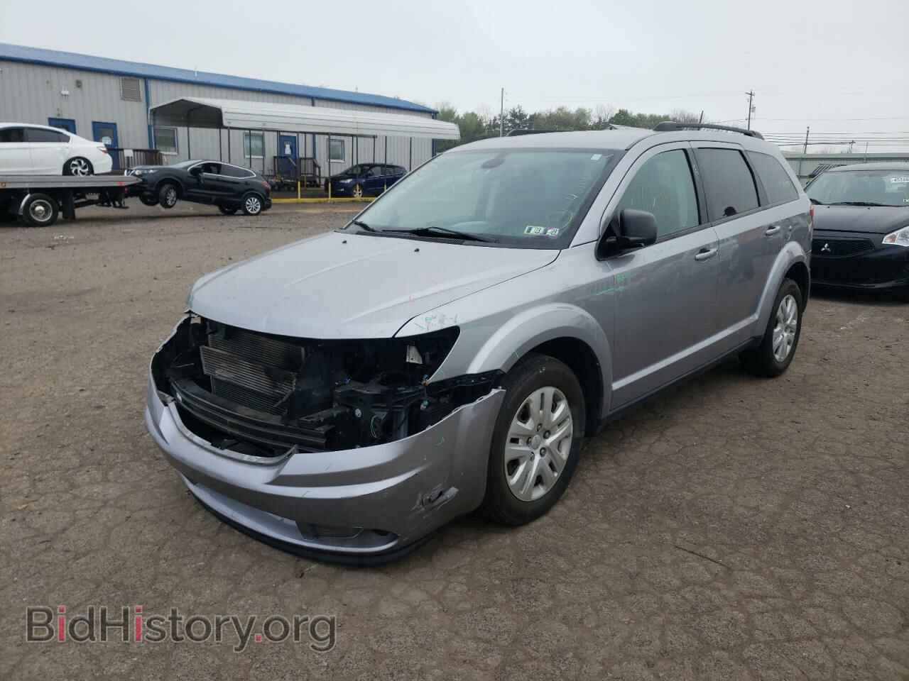 2018 DODGE JOURNEY - VIN: 3C4PDCAB0JT527609 - Фото 2