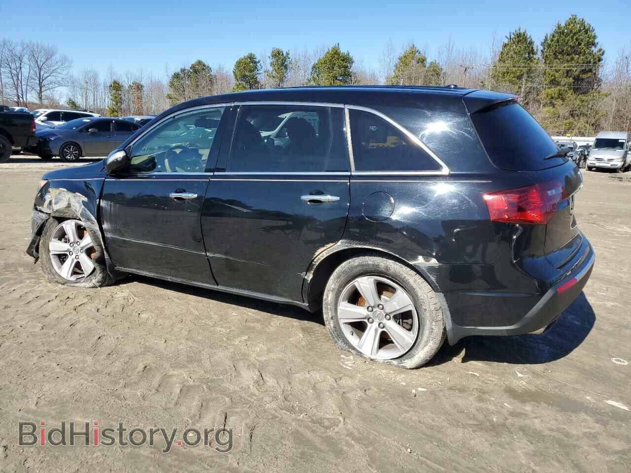 2013 ACURA MDX - VIN: 2HNYD2H3XDH508960 - Фото 2