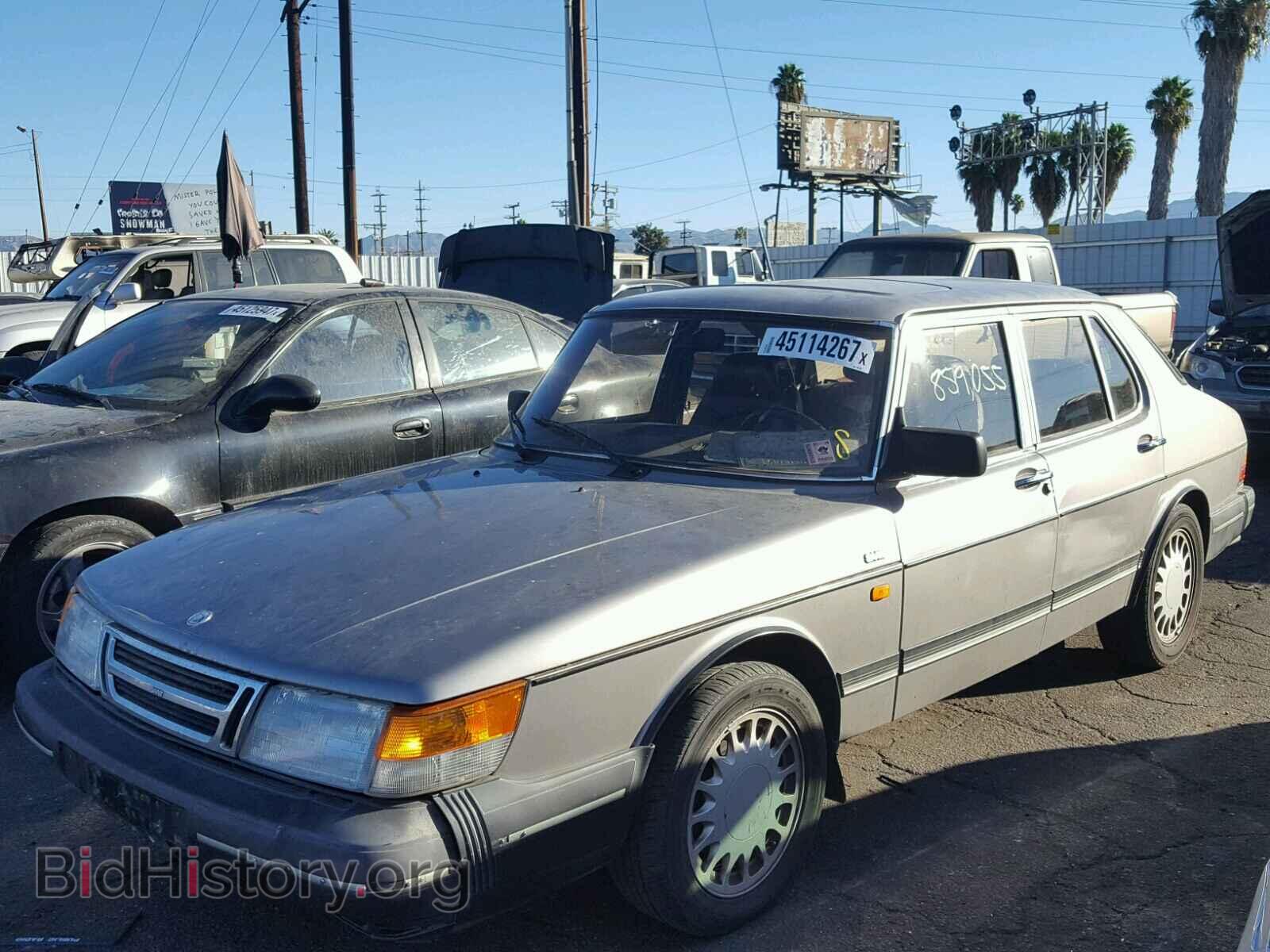 1990 SAAB 900 - VIN: YS3AK45D6L5001428 - Фото 2