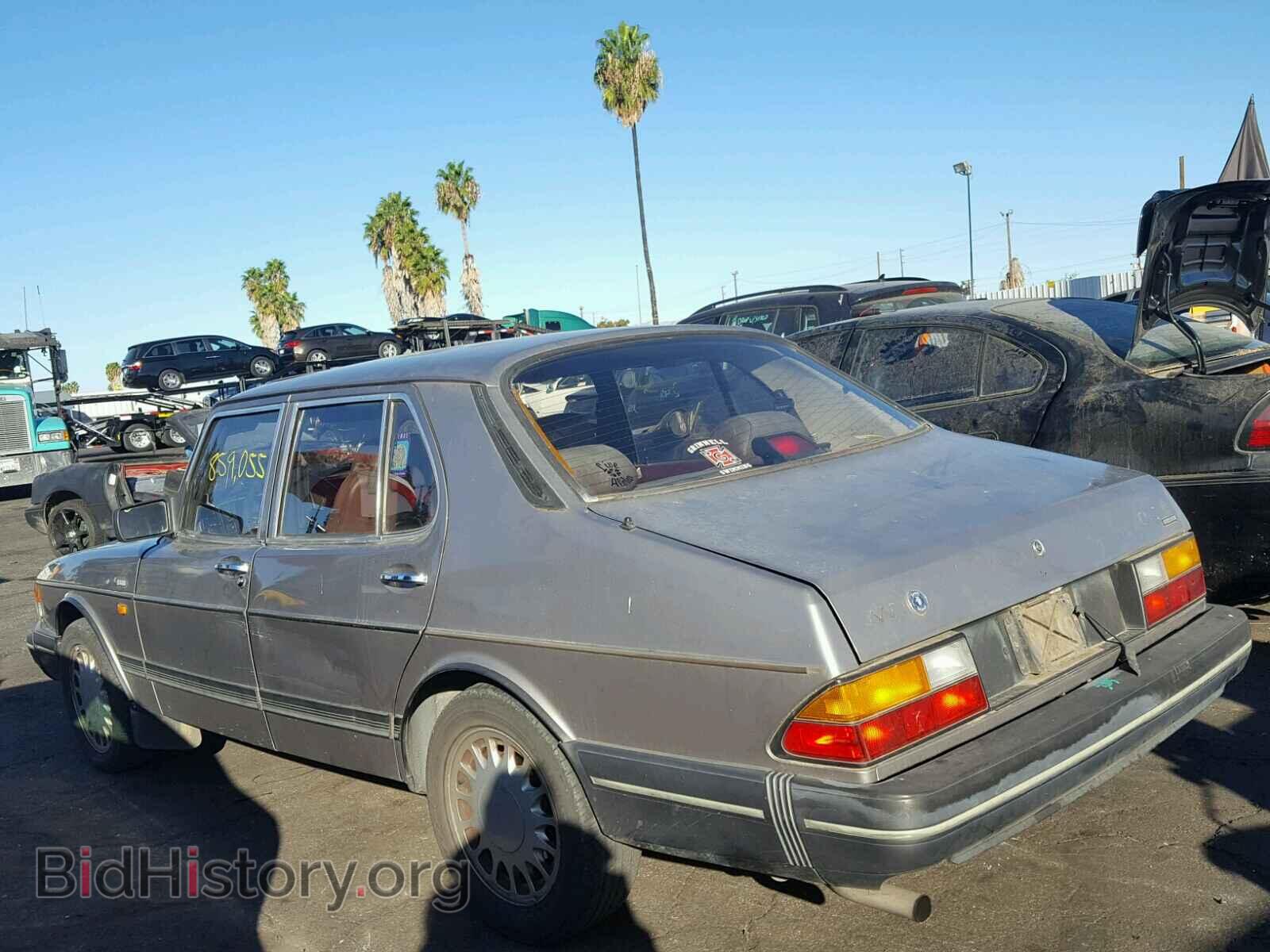 1990 SAAB 900 - VIN: YS3AK45D6L5001428 - Фото 3