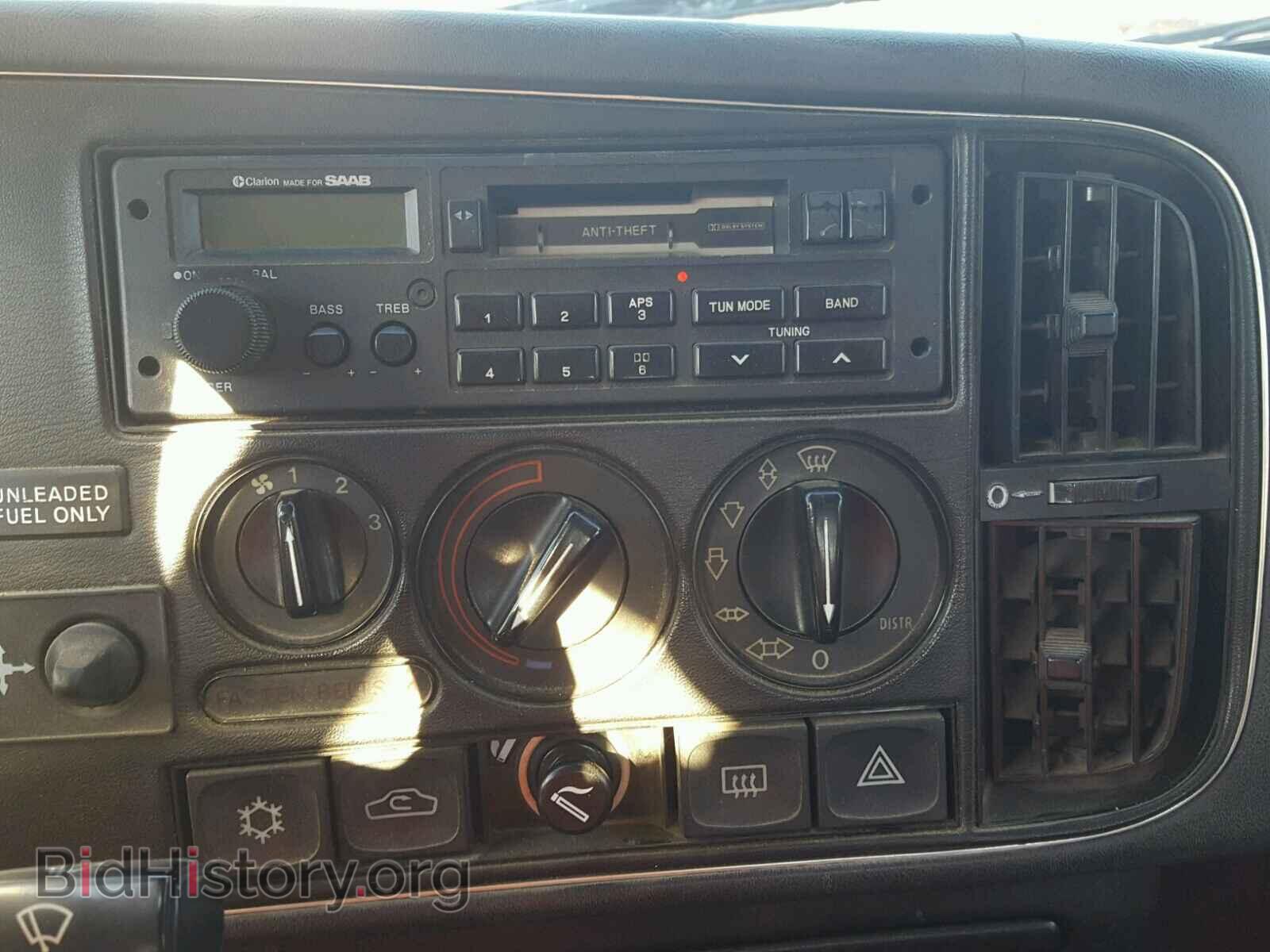 1990 SAAB 900 - VIN: YS3AK45D6L5001428 - Фото 9