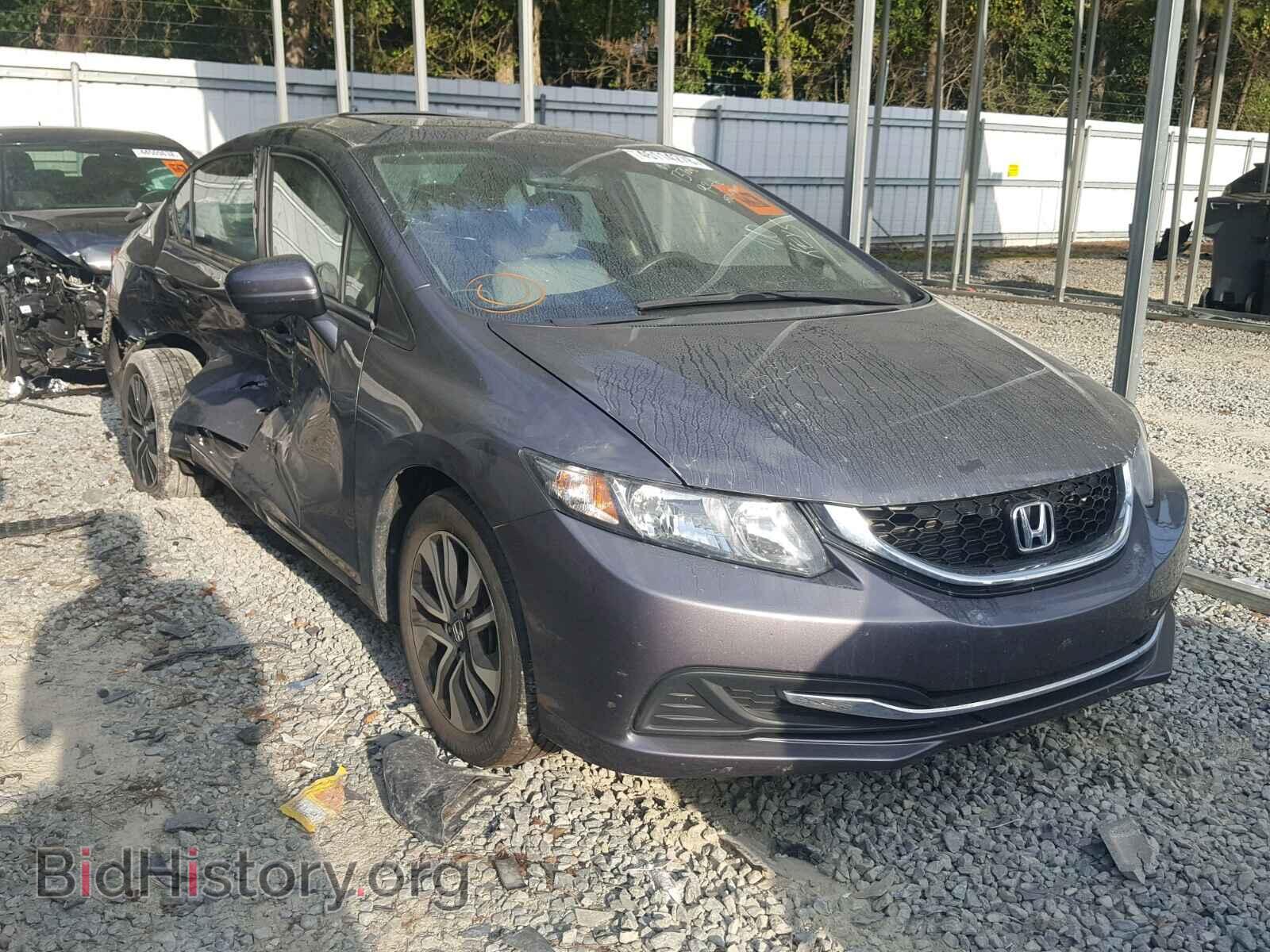 Photo 2HGFB2F81EH549305 - HONDA CIVIC 2014