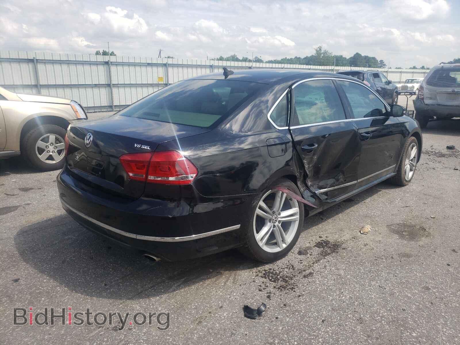 2014 VOLKSWAGEN PASSAT - VIN: 1VWCM7A39EC025131 - Фото 4