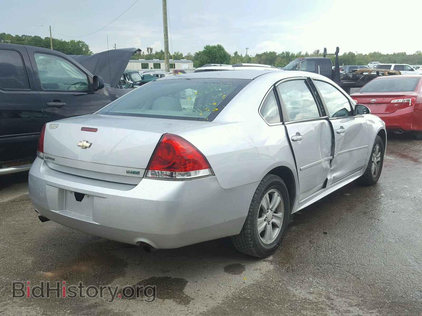 2012 CHEVROLET IMPALA - VIN: 2G1WF5E3XC1292461 - Фото 4