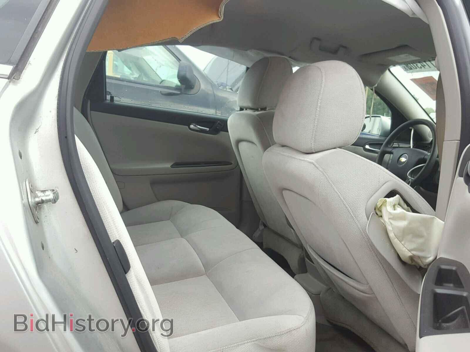 2012 CHEVROLET IMPALA - VIN: 2G1WF5E3XC1292461 - Фото 6