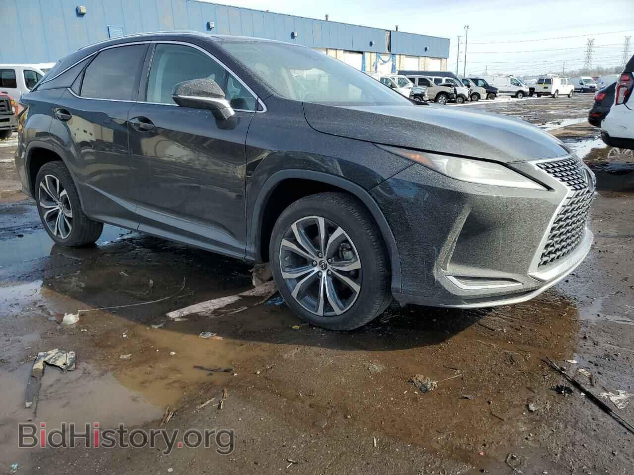 2021 LEXUS RX350 - VIN: 2T2HZMDA0MC299113 - Фото 4