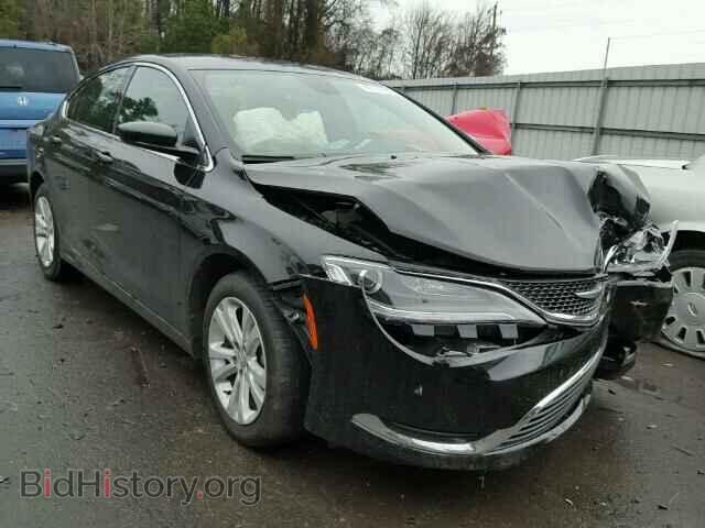 Фотография 1C3CCCAB4GN166786 - CHRYSLER 200 2016