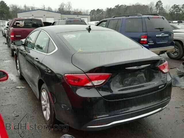 2016 CHRYSLER 200 - VIN: 1C3CCCAB4GN166786 - Фото 3