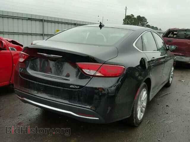 2016 CHRYSLER 200 - VIN: 1C3CCCAB4GN166786 - Фото 4