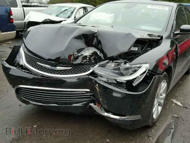2016 CHRYSLER 200 - VIN: 1C3CCCAB4GN166786 - Фото 9