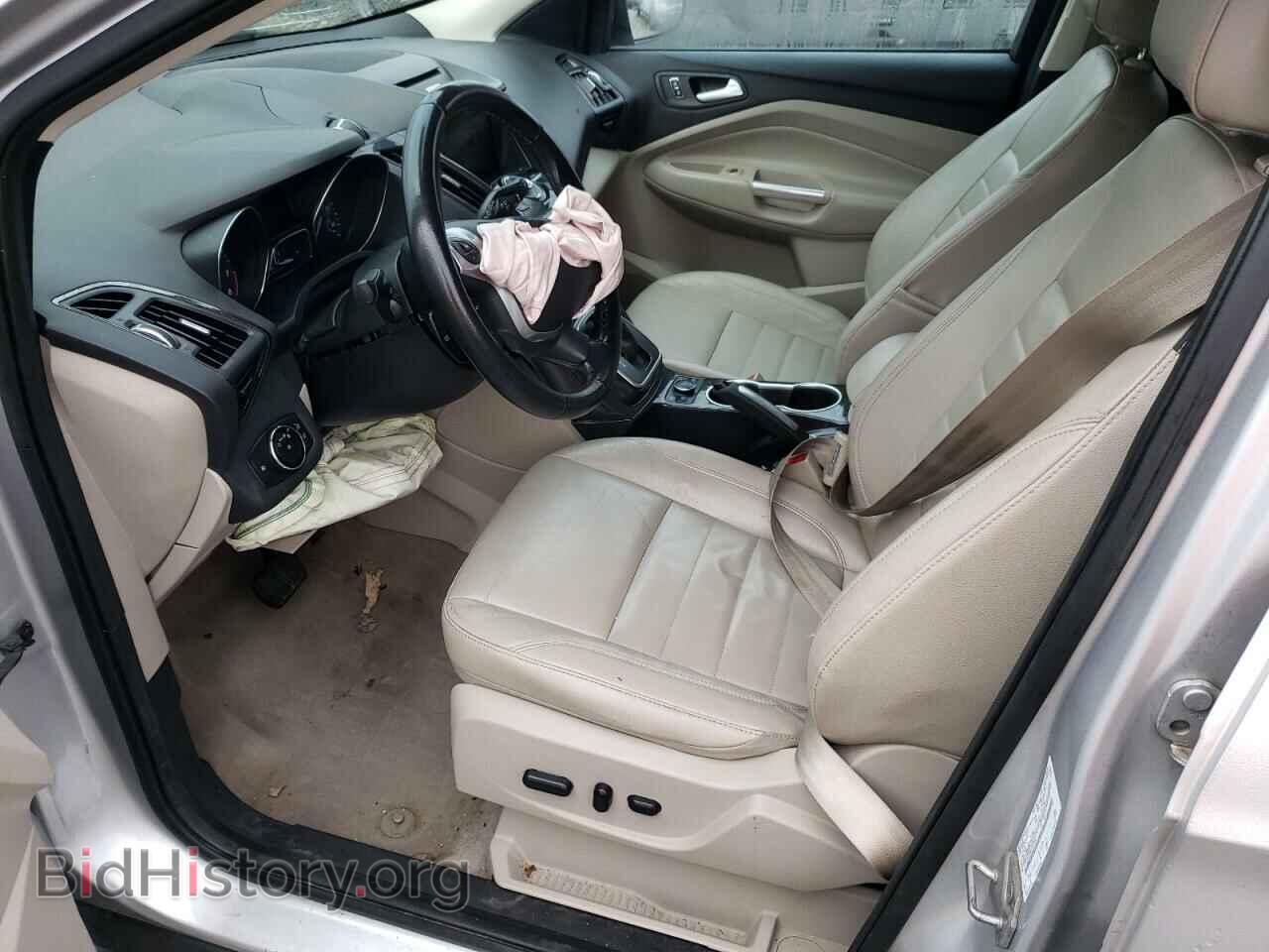 2014 FORD ESCAPE - VIN: 1FMCU9J90EUA87106 - Фото 7