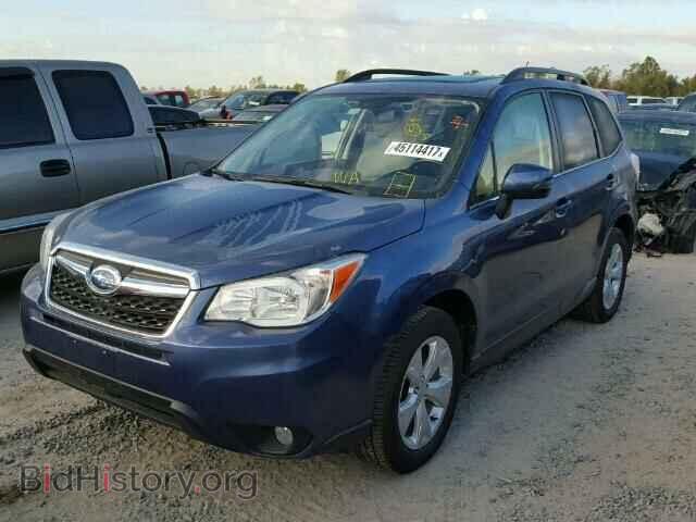 2014 SUBARU FORESTER - VIN: JF2SJAPC2EH505155 - Фото 2