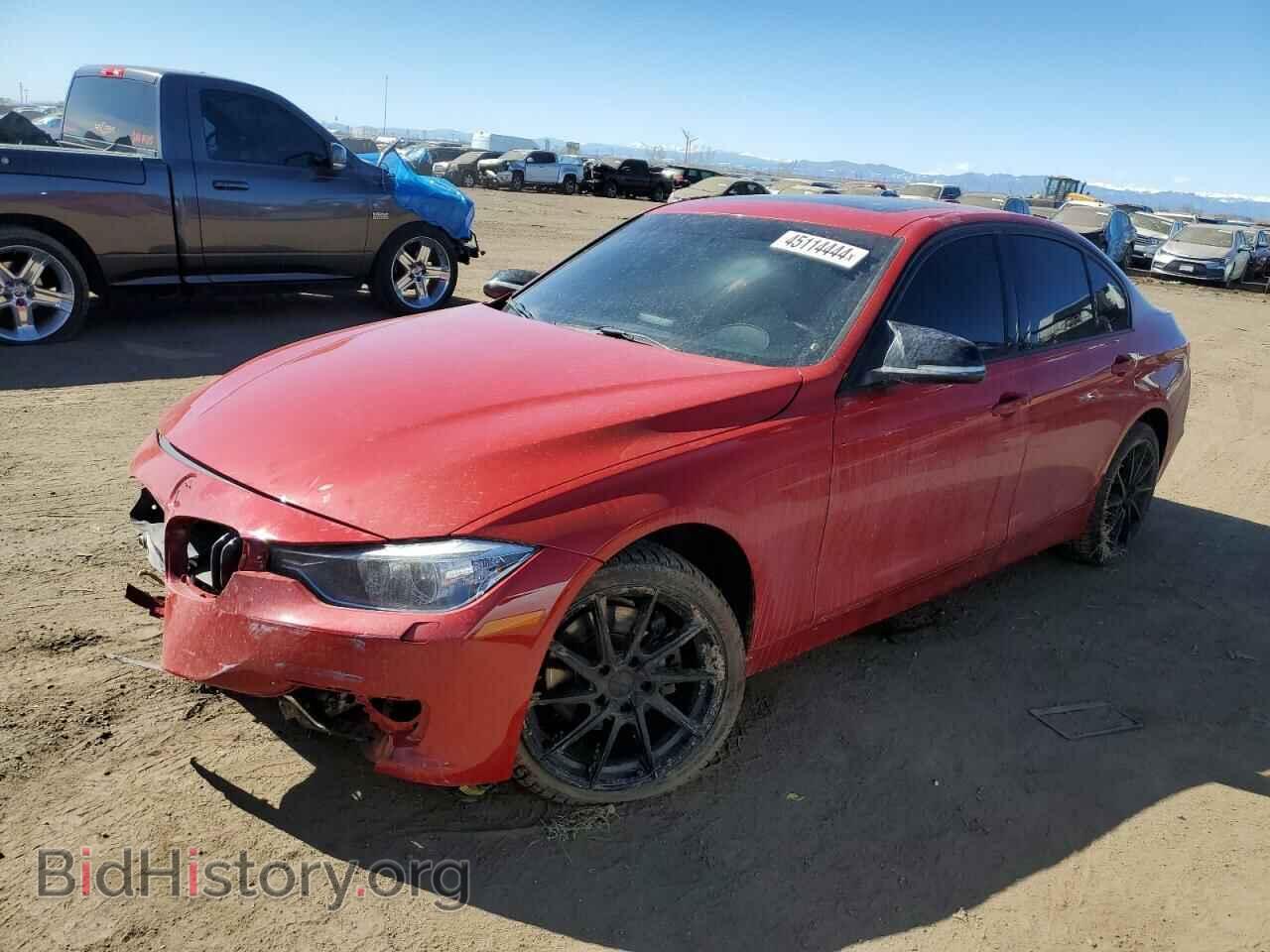 Фотография WBA3B5C52EP652173 - BMW 3 SERIES 2014