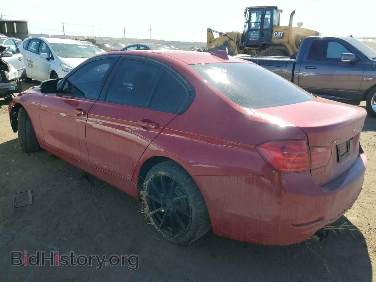 2014 BMW 3 SERIES - VIN: WBA3B5C52EP652173 - Фото 2