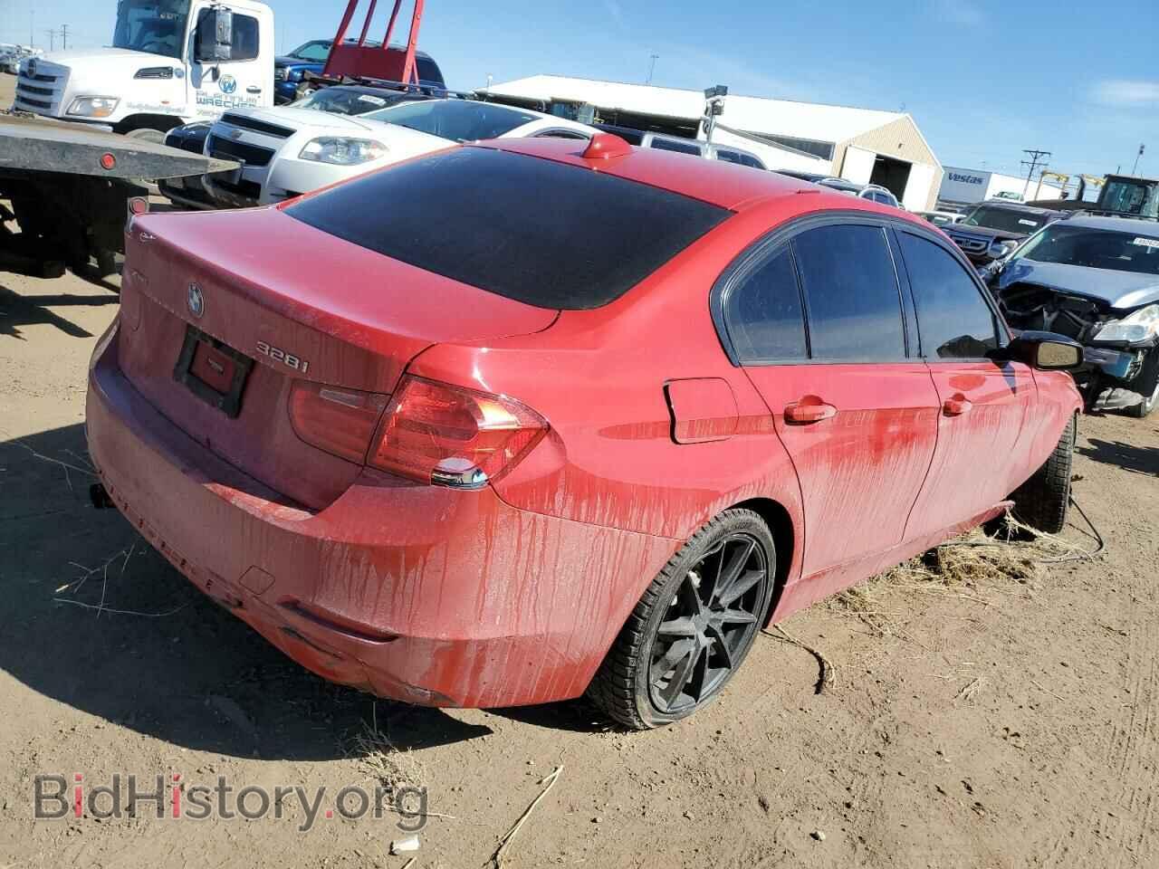 2014 BMW 3 SERIES - VIN: WBA3B5C52EP652173 - Фото 3