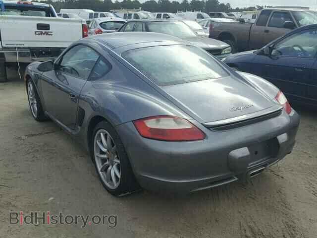 2008 PORSCHE CAYMAN - VIN: WP0AA29838U761194 - Фото 3