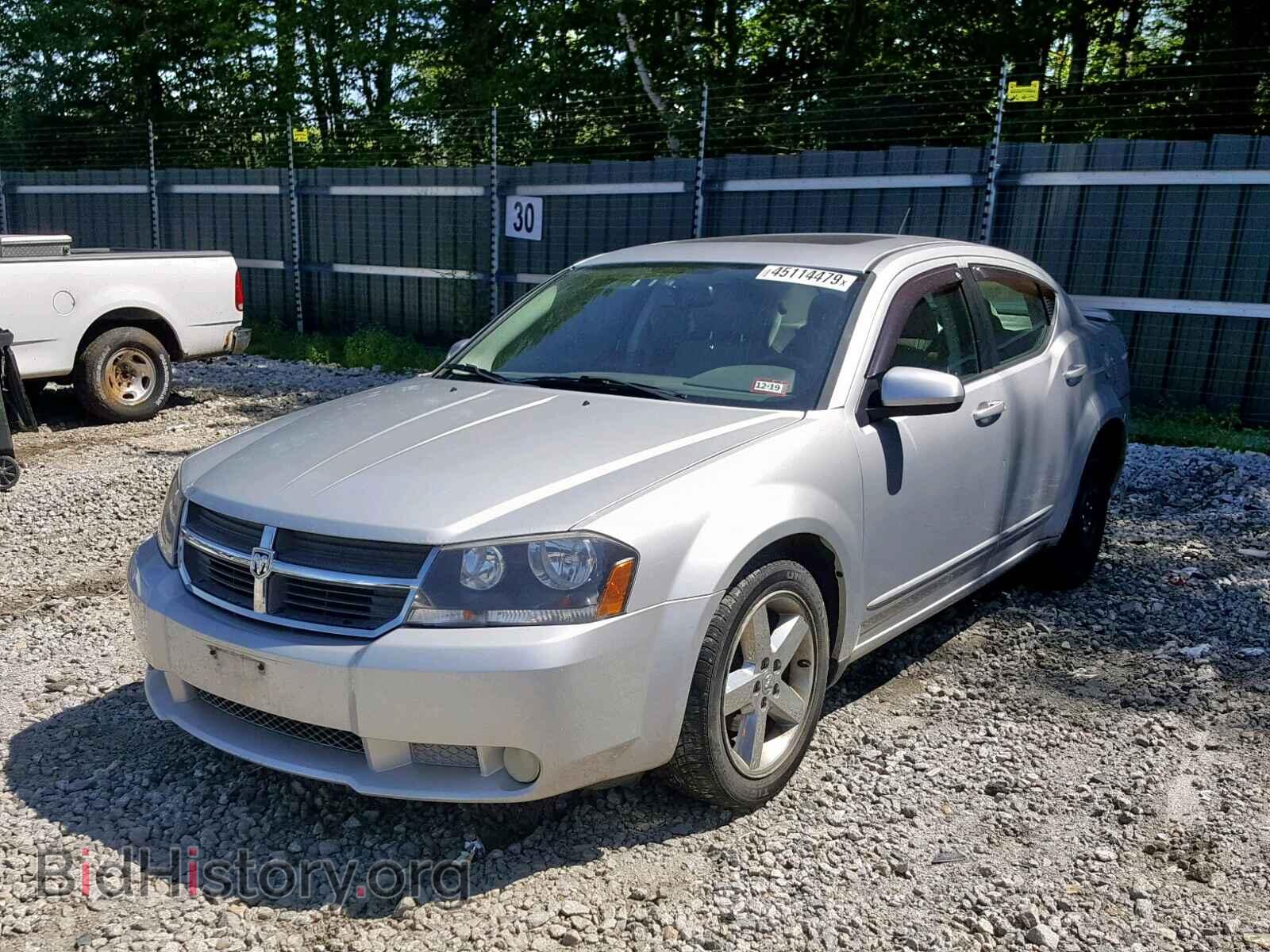 2008 DODGE AVENGER - VIN: 1B3LD76M98N658758 - Фото 2