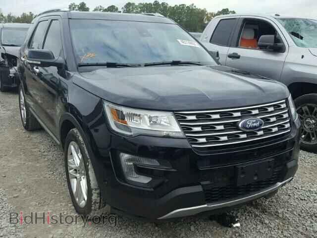 Фотография 1FM5K7F89GGD26513 - FORD EXPLORER 2016